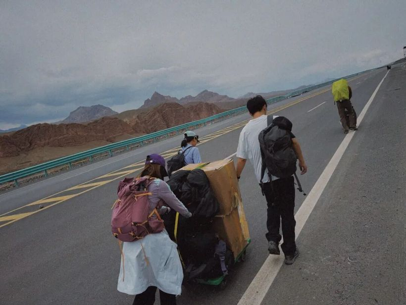 始祖鸟：是的，我们去《山的另一边》拍了一部电影-广告人干货库