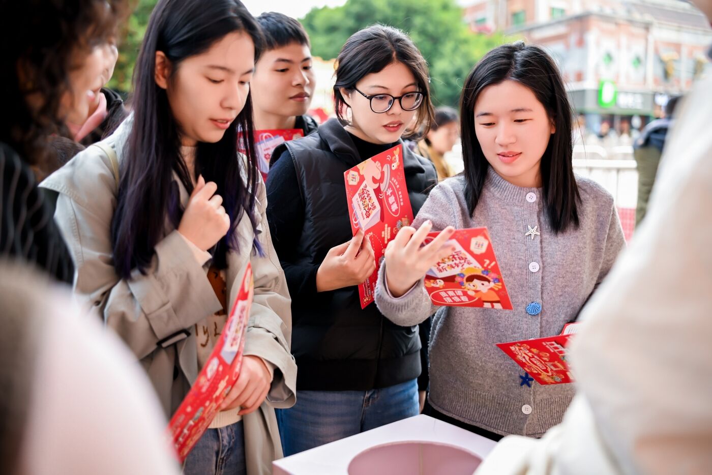 广告人干货库 三福爱整活!在泉州来了场新年妙会!-广告人干货库