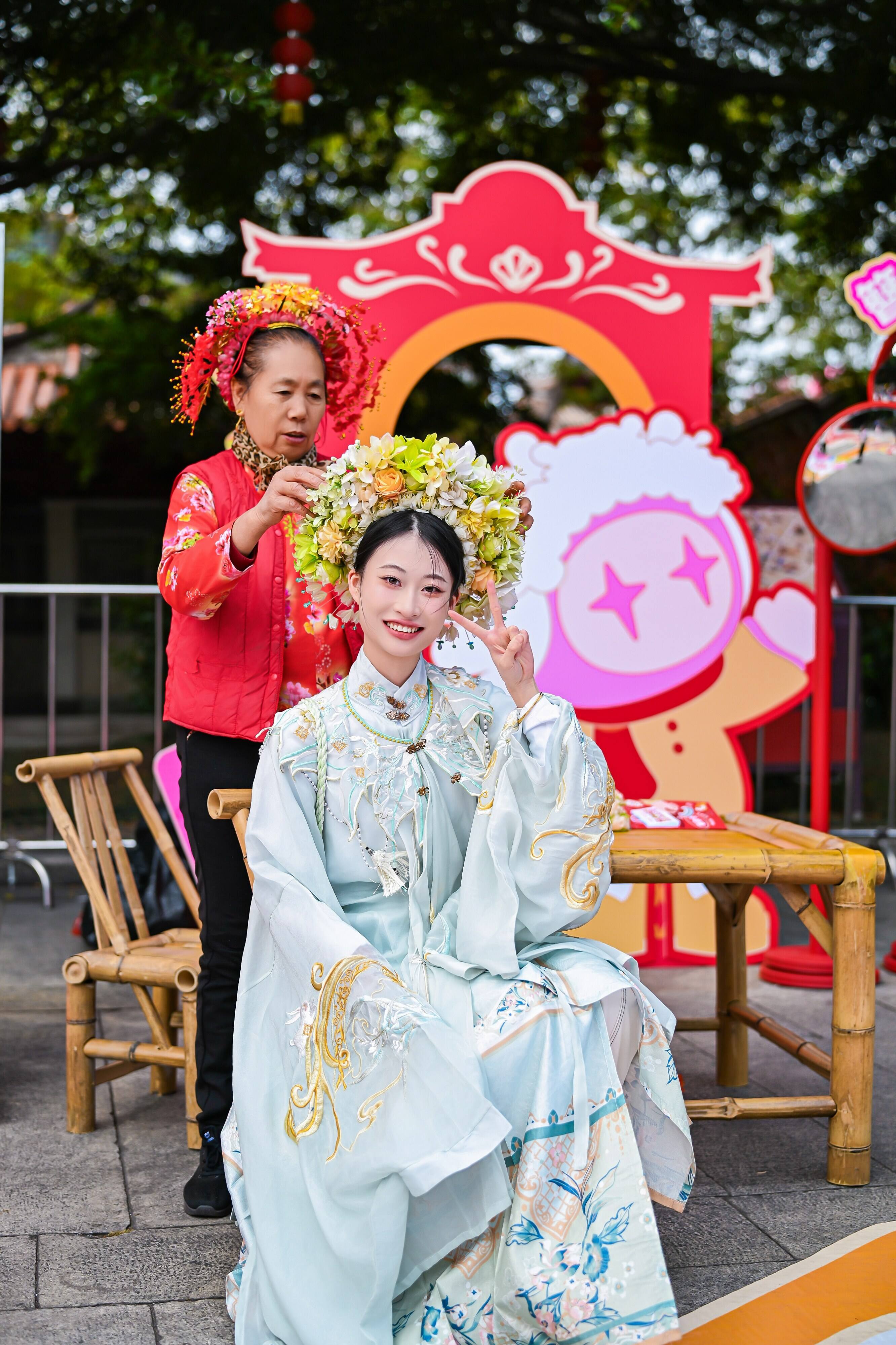 广告人干货库 三福爱整活!在泉州来了场新年妙会!-广告人干货库