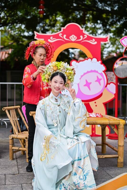 三福爱整活！在泉州来了场新年妙会！-广告人干货库