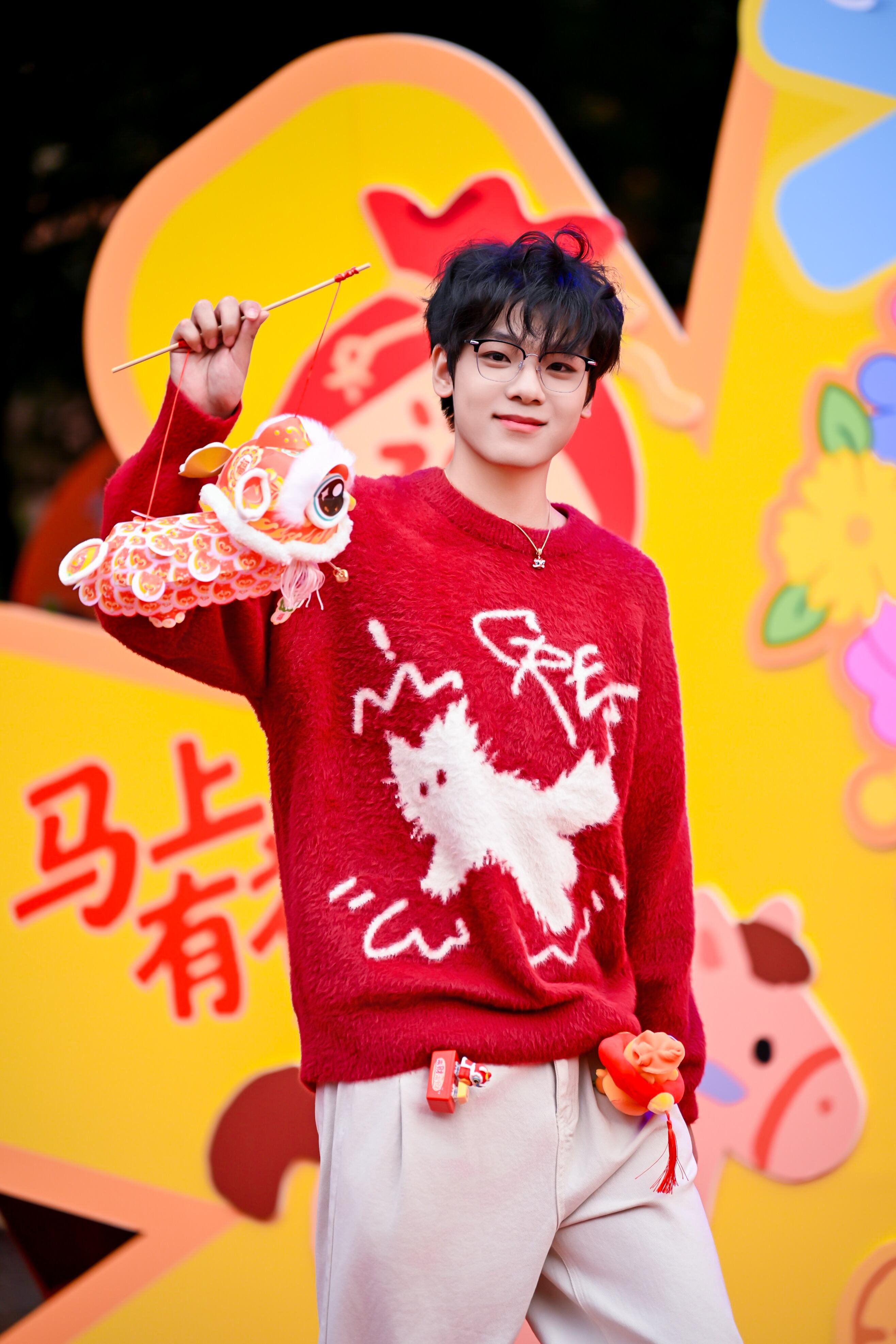 广告人干货库 三福爱整活!在泉州来了场新年妙会!-广告人干货库