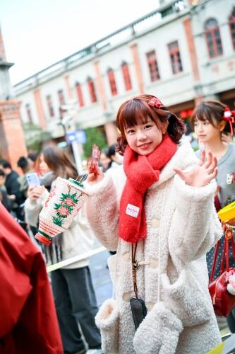 三福爱整活！在泉州来了场新年妙会！-广告人干货库