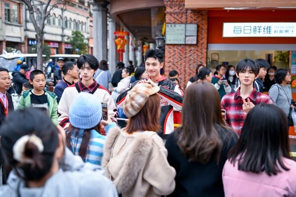 三福爱整活！在泉州来了场新年妙会！-广告人干货库