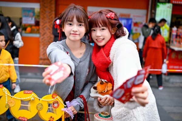 三福爱整活！在泉州来了场新年妙会！-广告人干货库