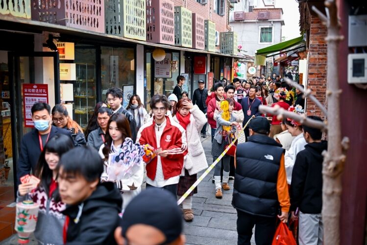 三福爱整活！在泉州来了场新年妙会！-广告人干货库