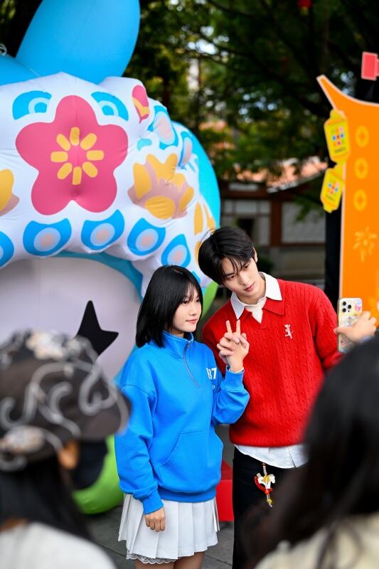 三福爱整活！在泉州来了场新年妙会！-广告人干货库