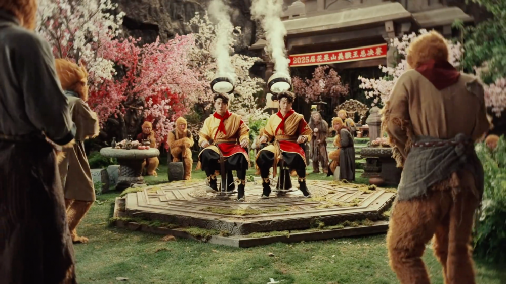 美团团购 × 双高胎：用一场“美猴王续集”演绎美团半价-广告人干货库