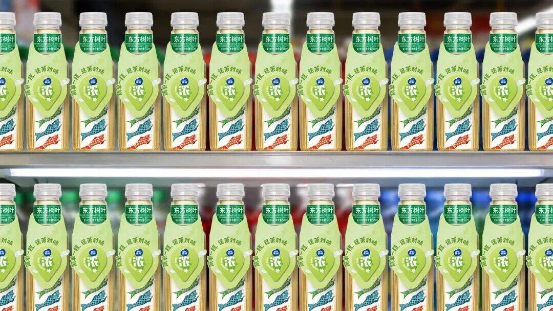 雀巢茉莉牛乳：简单一搭，这茉对味-广告人干货库