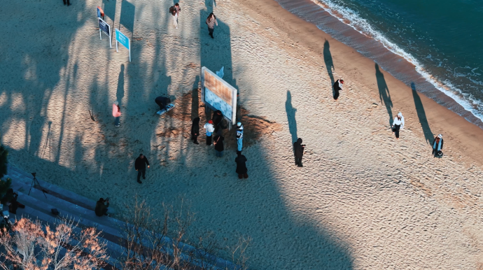 广告人干货库 999感冒灵温暖正计时:跨过寒夜看新年第一次日出-广告人干货库