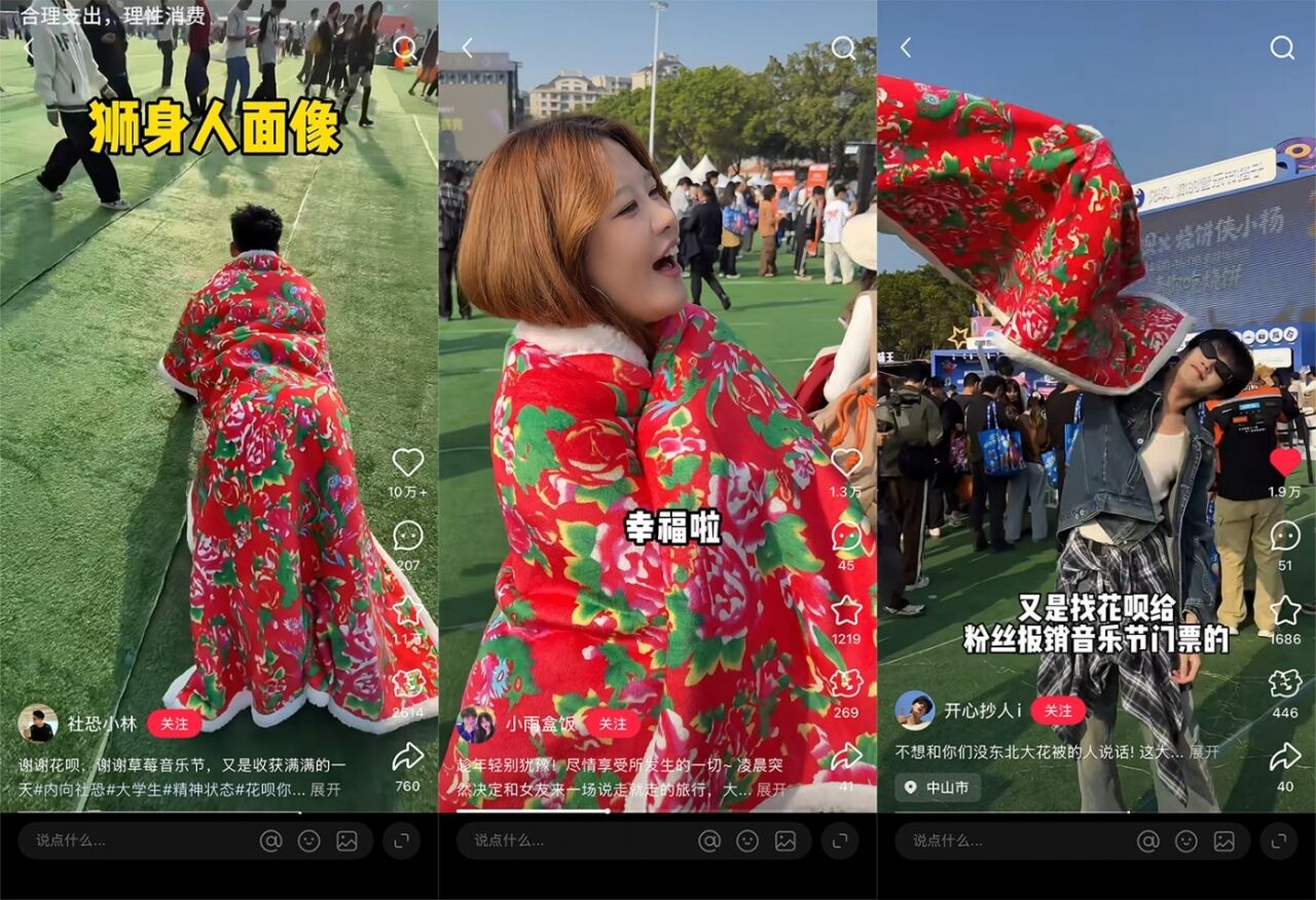 花呗 × 草莓音乐节：你的音乐节搭子花呗已热情上线！-广告人干货库