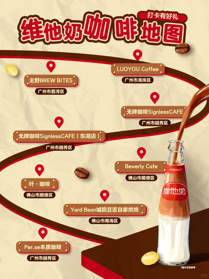 广告人干货库 当维他奶遇上咖啡:品牌年轻化居然能玩得这么“丝滑”-广告人干货库