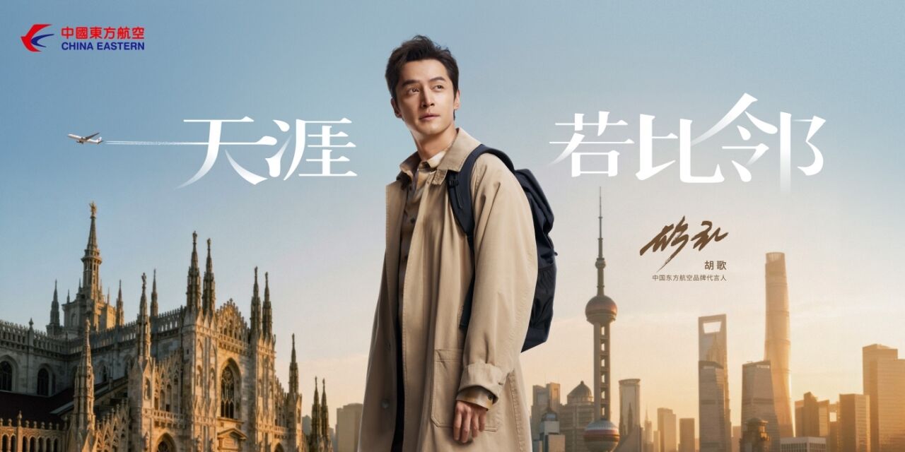 东航×胡歌：我和我的邻居-广告人干货库