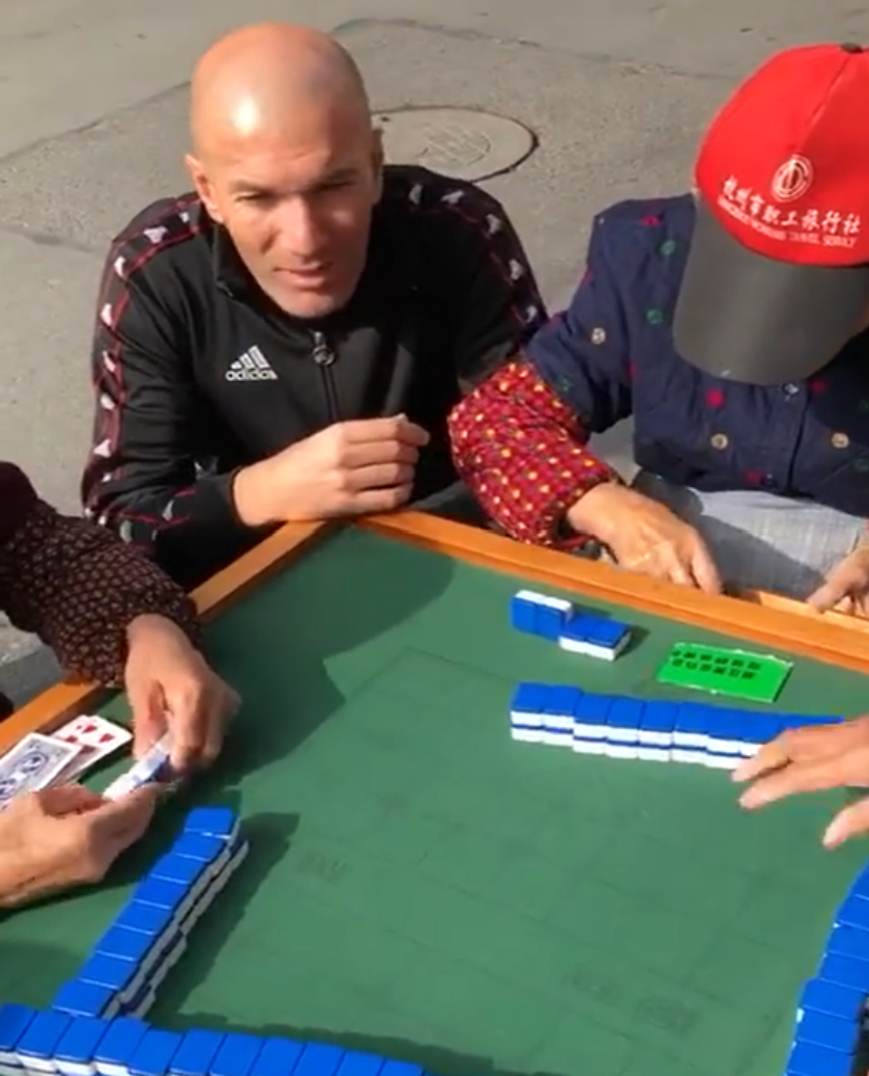 腾讯游戏：法国人穿上中式褂子，麻将桌上的足球智慧-广告人干货库