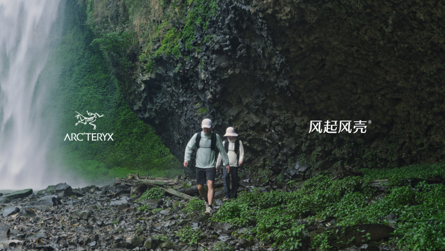 始祖鸟：循风向山「风起 风壳®」-广告人干货库