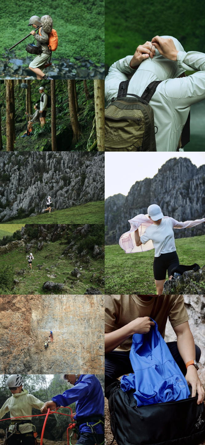 始祖鸟：循风向山「风起 风壳®」-广告人干货库