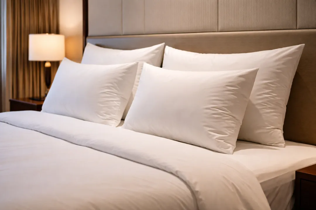 酒店的床上为什么要放四个枕头-广告人干货库