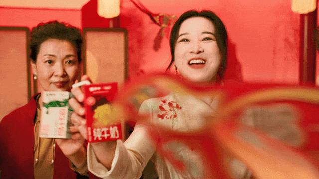 蒙牛CNY国风大片，“要强接彩头”戳中全民情绪-广告人干货库
