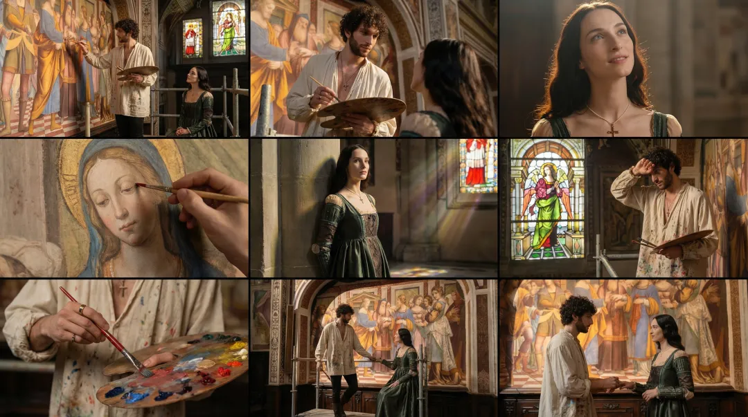 天与空布局「图与灵AIGC」厂牌，长坡陡起，雪花如席-广告人干货库