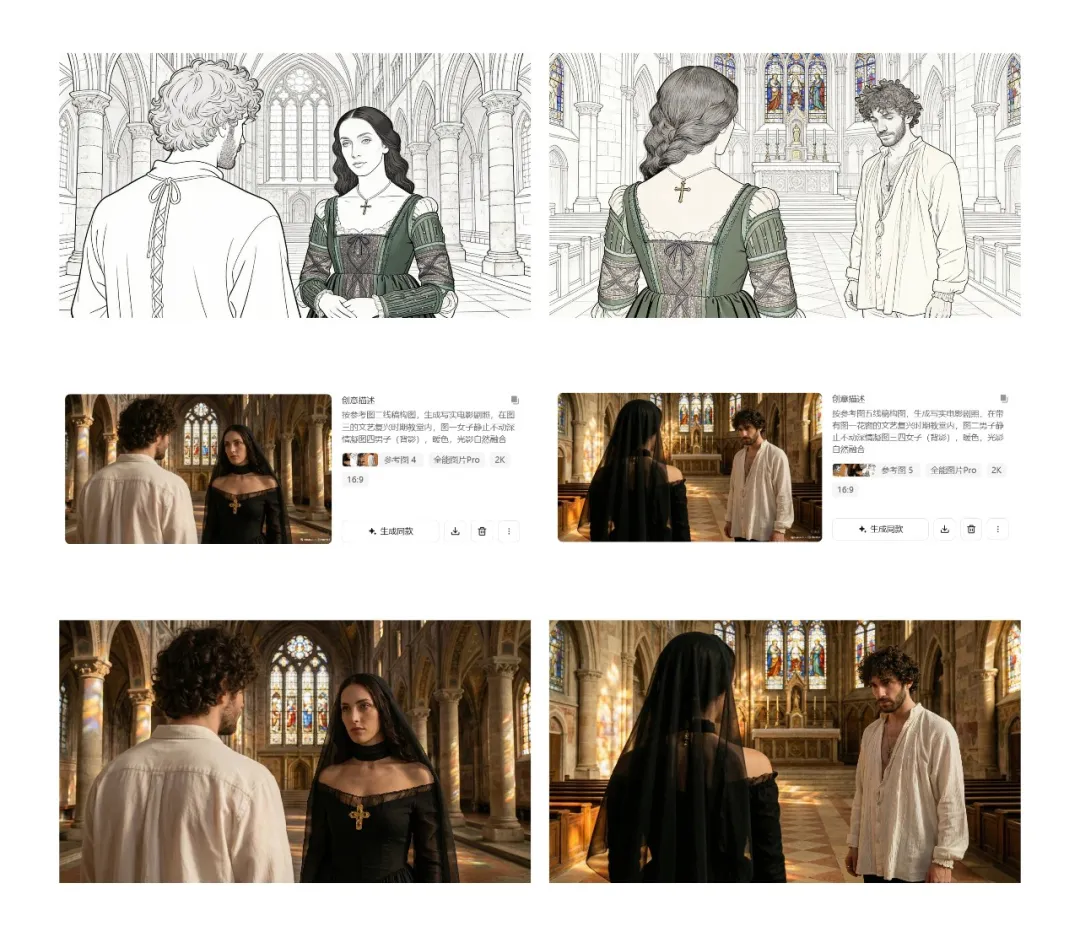 天与空布局「图与灵AIGC」厂牌，长坡陡起，雪花如席-广告人干货库