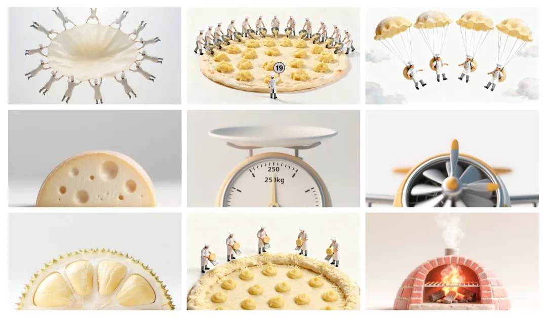 天与空布局「图与灵AIGC」厂牌，长坡陡起，雪花如席-广告人干货库