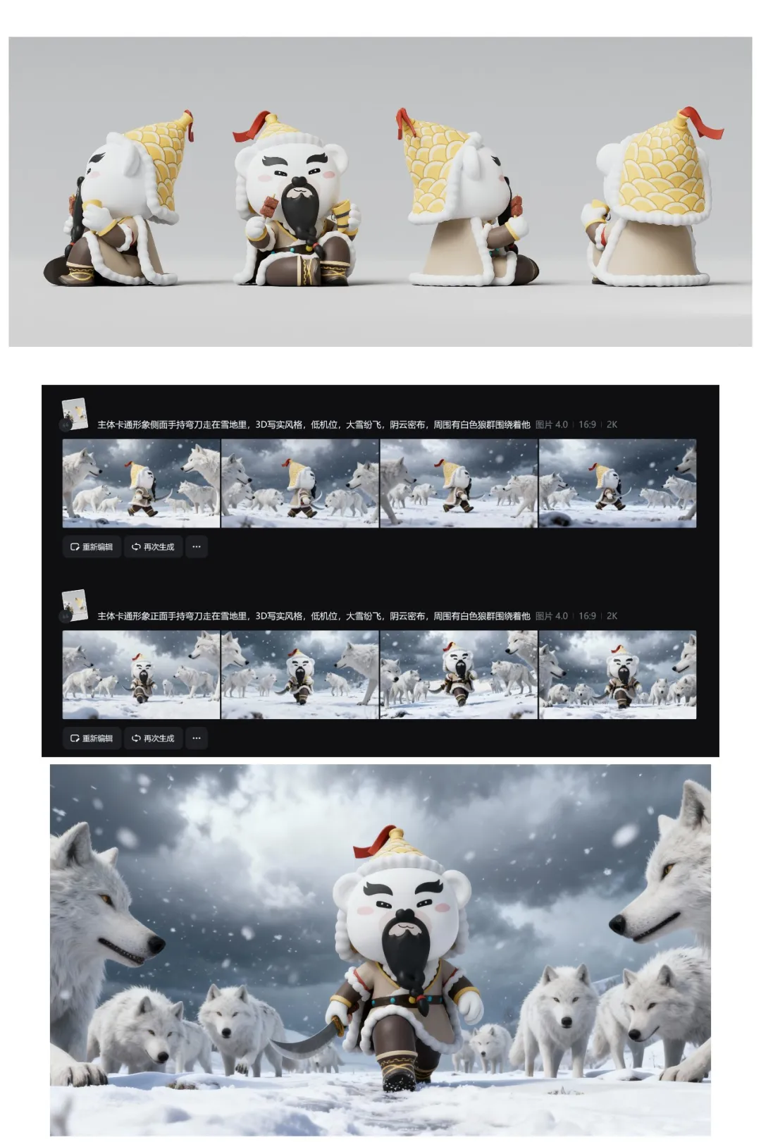 天与空布局「图与灵AIGC」厂牌，长坡陡起，雪花如席-广告人干货库