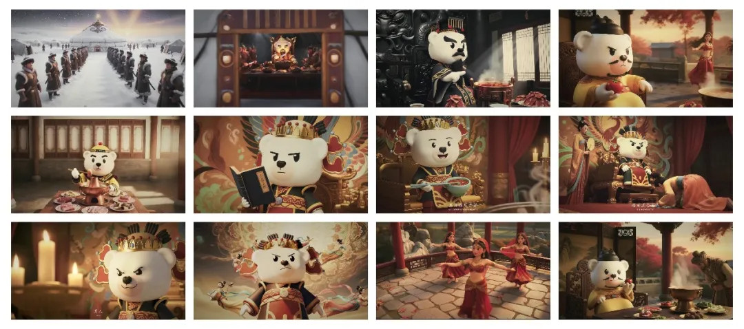 天与空布局「图与灵AIGC」厂牌，长坡陡起，雪花如席-广告人干货库