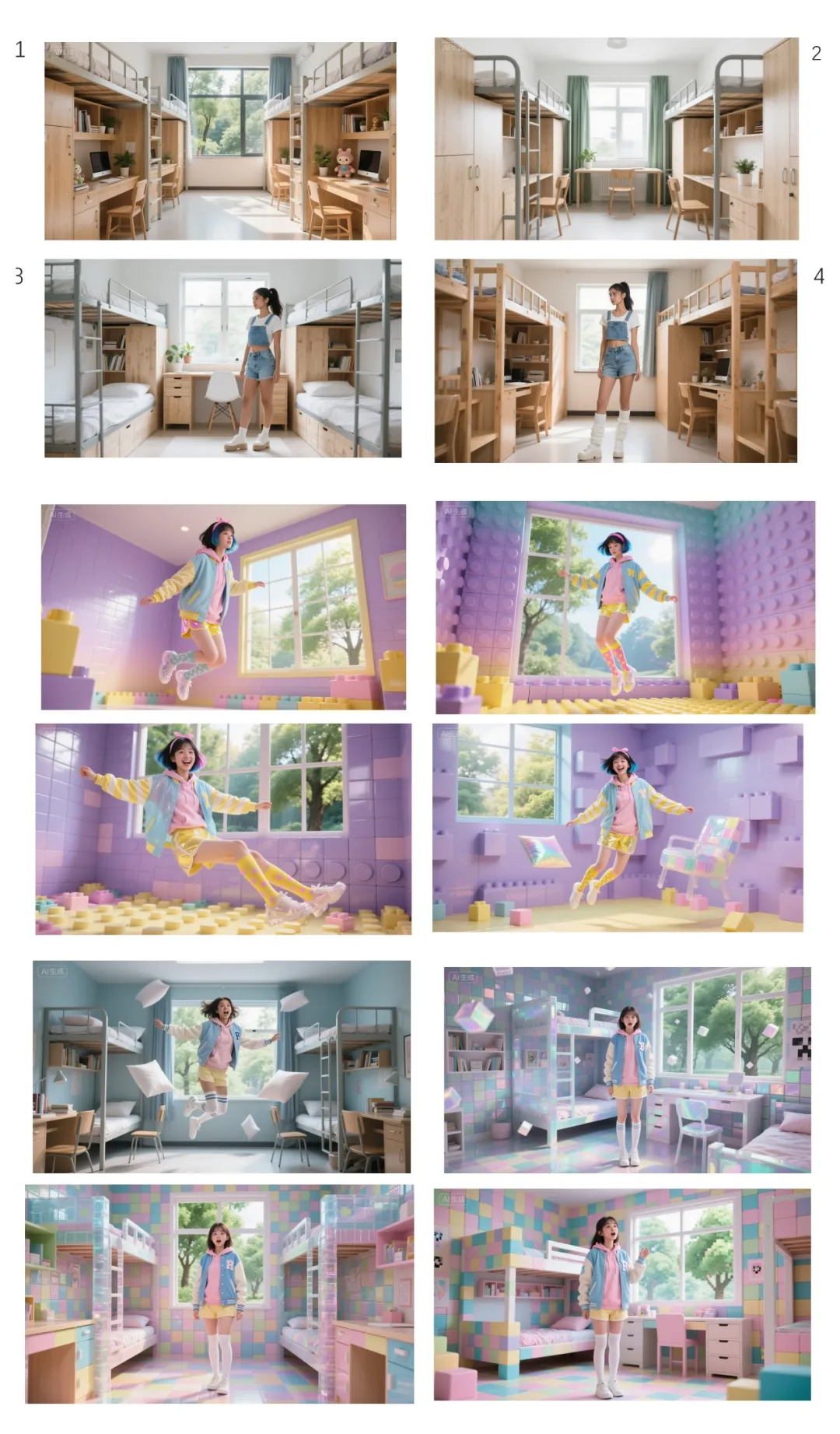 天与空布局「图与灵AIGC」厂牌，长坡陡起，雪花如席-广告人干货库