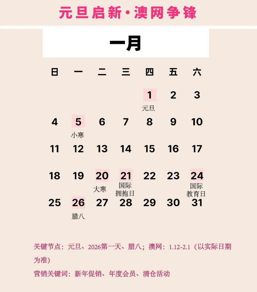 2026营销灵感已备好，开启从从容容，游刃有余的一年-广告人干货库