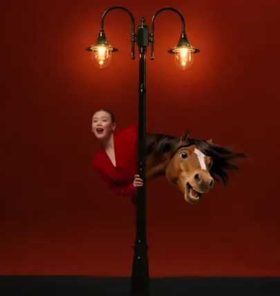 谁说服马思纯拍这个？？？网友：“策划吃多少菌子才想出来”-广告人干货库