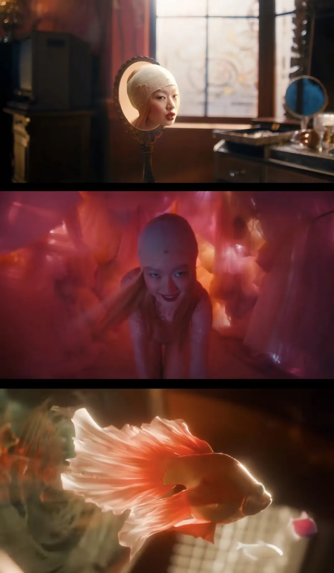 谁说服马思纯拍这个？？？网友：“策划吃多少菌子才想出来”-广告人干货库