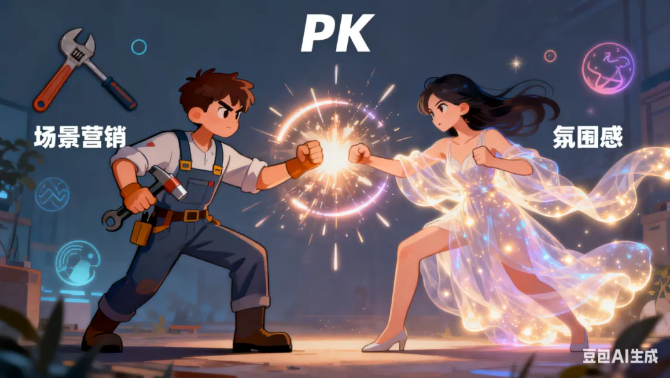 别再把“氛围感”，当成“场景营销”！-广告人干货库