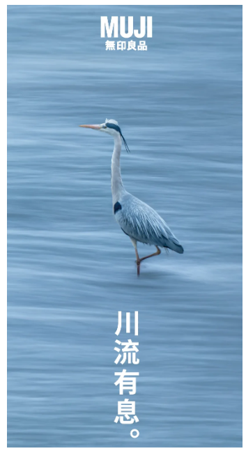 “男性育儿”海报被狂赞?无印良品上大分!-广告人干货库