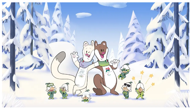 真燃!BBC 2026冬奥会定格动画短片-广告人干货库