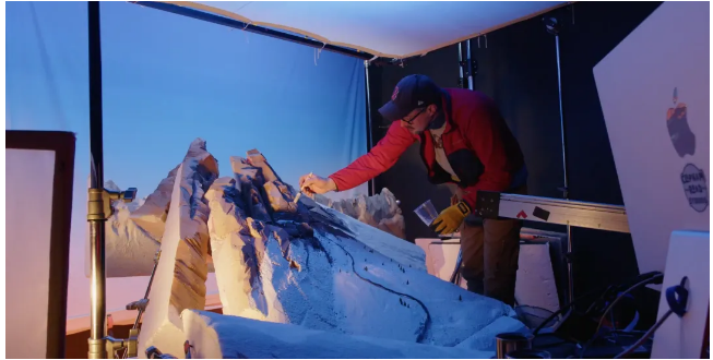 真燃!BBC 2026冬奥会定格动画短片-广告人干货库