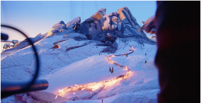 真燃!BBC 2026冬奥会定格动画短片-广告人干货库