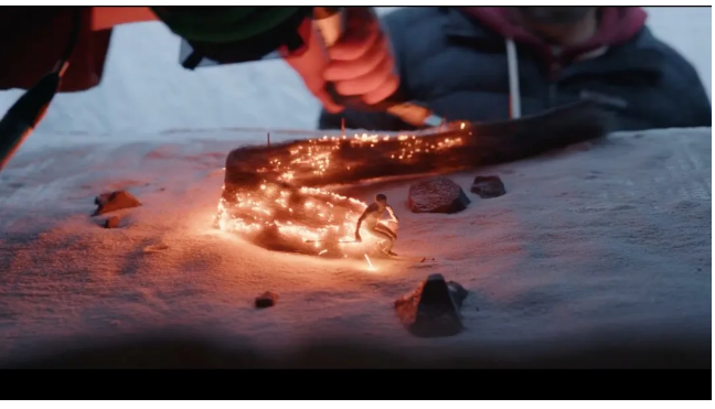 真燃!BBC 2026冬奥会定格动画短片-广告人干货库