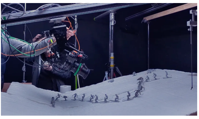 真燃!BBC 2026冬奥会定格动画短片-广告人干货库