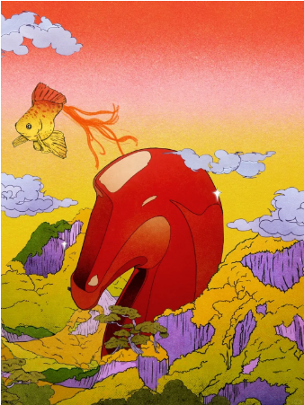 沪上阿姨联名爱马仕！14 元薅轻奢？网友：彦祖竟躺枪了。-广告人干货库