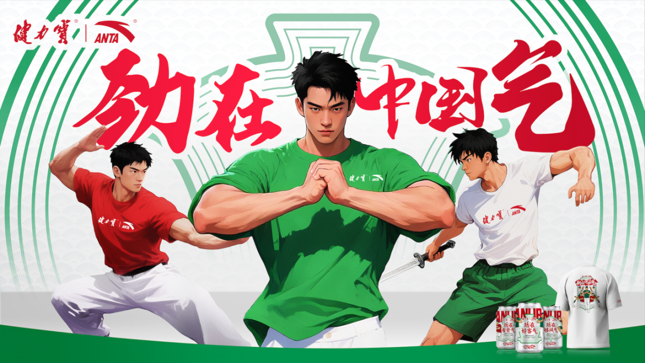 健力宝×安踏全运会：劲在中国气-广告人干货库