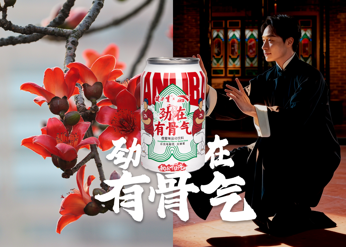 广告人干货库 健力宝×安踏全运会:劲在中国气-广告人干货库