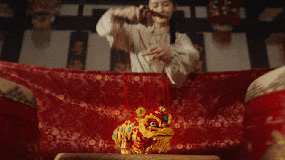 广告人干货库 乐高®品牌CNY:搭在一块 乐造新年-广告人干货库