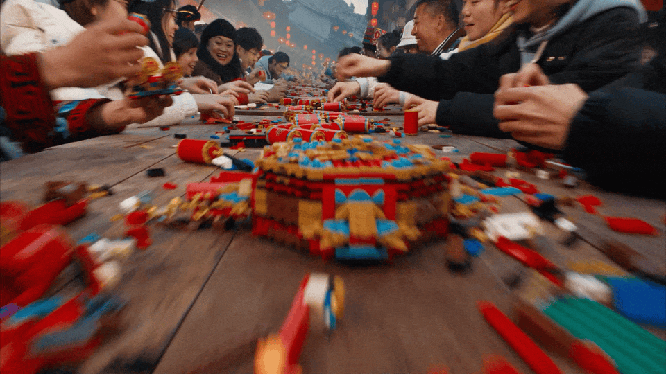 乐高®品牌CNY：搭在一块 乐造新年-广告人干货库