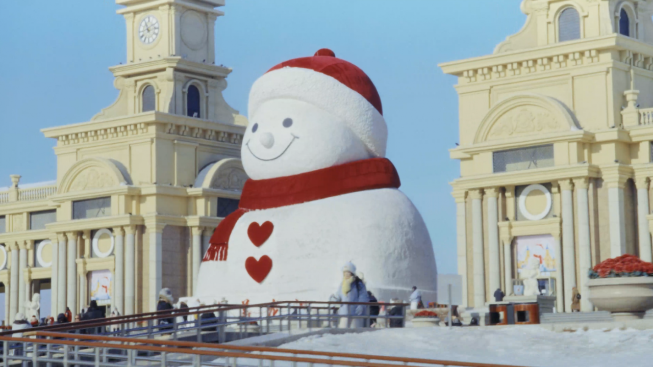 尔滨冰雪季，京东造了一辆特别的车-广告人干货库