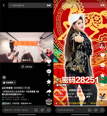广告人干货库 去哪儿旅行春节:用一串神秘数字,全网对暗号-广告人干货库