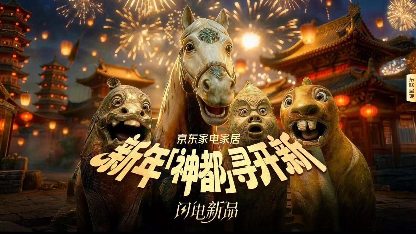 广告人干货库 文物:勿cue,年底在京东加班了-广告人干货库