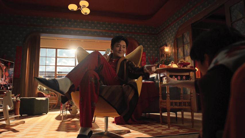 广告人干货库 美团×郭京飞:过个好年,大喊一声:“舅”救我!-广告人干货库