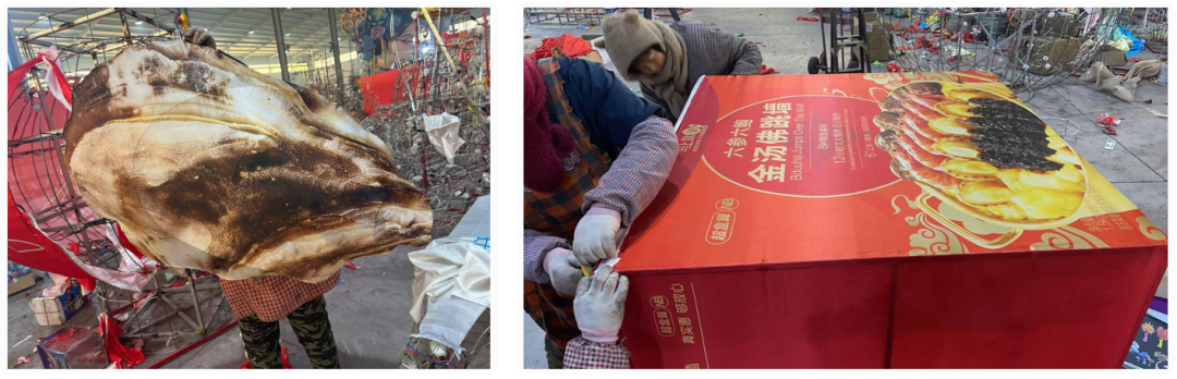 超盒算NB:是的，我们把年货当灯笼挂树上了！-广告人干货库