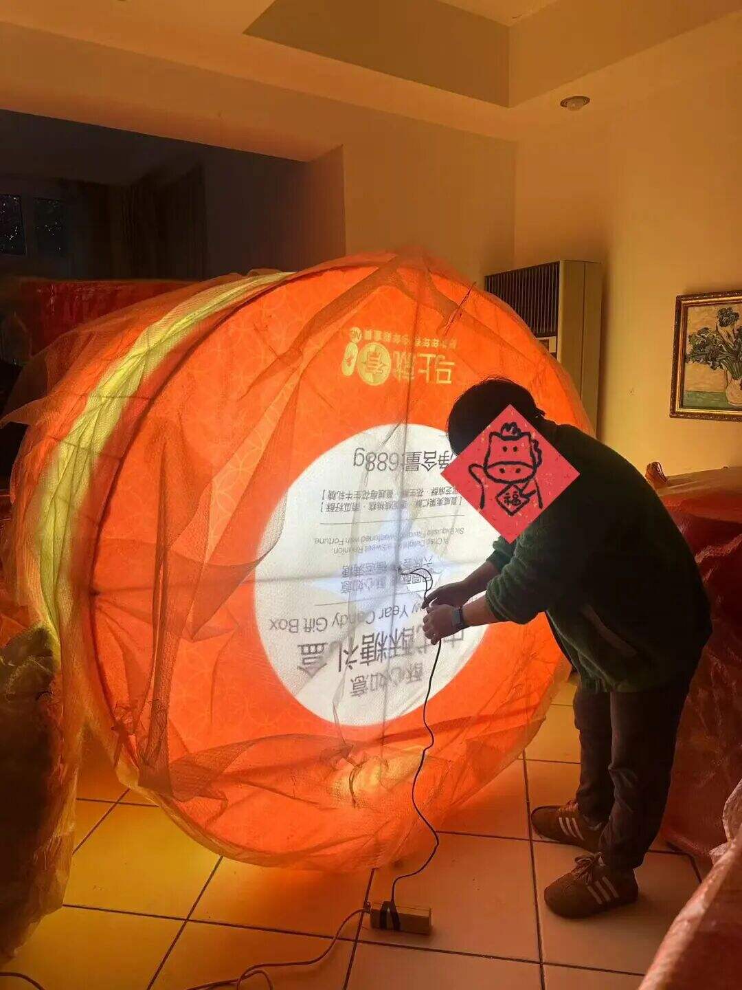 超盒算NB:是的，我们把年货当灯笼挂树上了！-广告人干货库