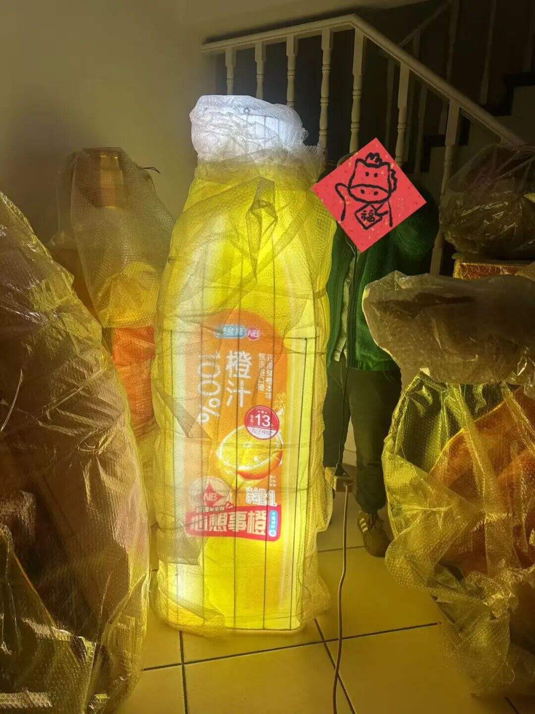 超盒算NB:是的，我们把年货当灯笼挂树上了！-广告人干货库