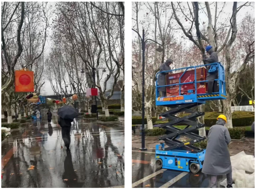 超盒算NB:是的，我们把年货当灯笼挂树上了！-广告人干货库